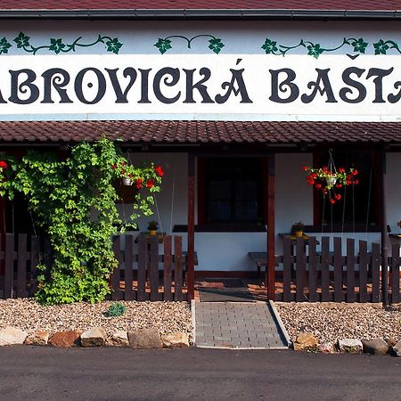 Penzion Habrovicka Basta Ústí nad Labem 外观 照片
