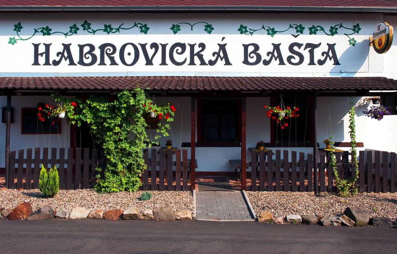 Penzion Habrovicka Basta Ústí nad Labem 外观 照片